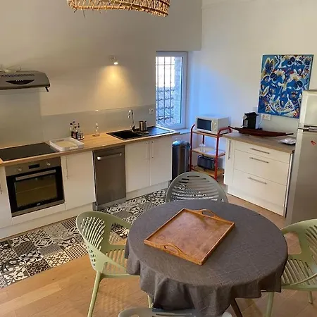 La Cave Apartamento Saint-Hilaire-de-Brethmas