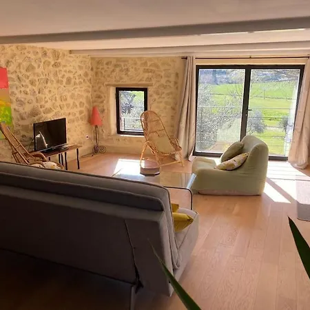 Apartment La Cave Saint-Hilaire-de-Brethmas